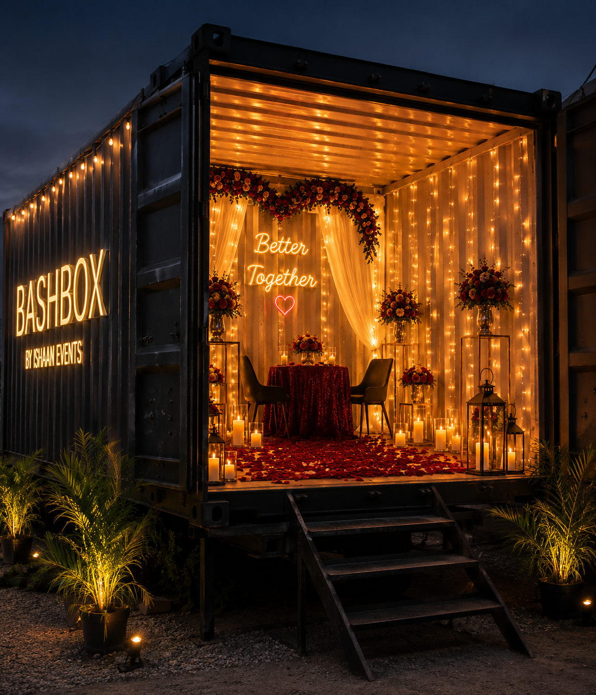 BashBox Container Setup